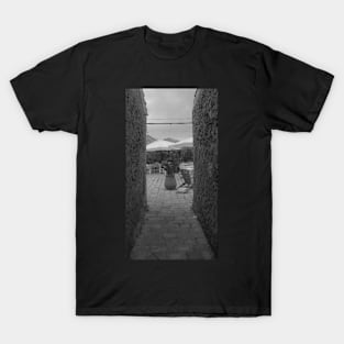 Alley in Marzamemi, Sicily T-Shirt